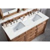Savannah Driftwood 60" Double (Vanity Only Pricing)